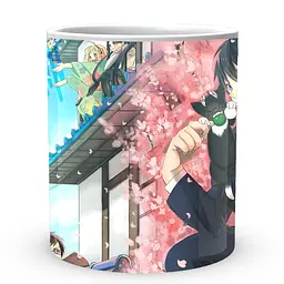 Кухоль GeekLand Blue Exorcist Синій Екзорцист Рін BE 02.06 330 мл білий - мініатюра 2
