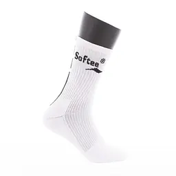 Шкарпетки SOFTEE PREMIUM white/black