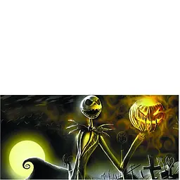 Кухоль GeekLand Кошмар перед Різдвом The Nightmare before Christmas Pumpkin CP 04.145 330 мл білий - мініатюра 2