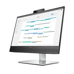 Монітор TFT 23.8 HP E24mv G4, IPS, HDMI, VGA, DP, USB, Cam, HAS, Pivot, колонки, сріблястий - мініатюра 3