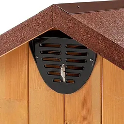 Будиночок для собак Ferplast Kennel Domus Maxi 107,5×130×103 см 87008000 - мініатюра 4