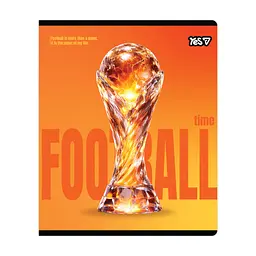 Зошит Yes Football А5 18 аркушів клітинка (768581), в асортименті - мініатюра 2