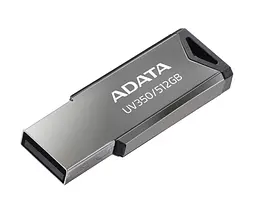 Спідниця-флешка A-DATA UV 350 512Gb - USB 3.2 накопичувач сріблястий - мініатюра 2