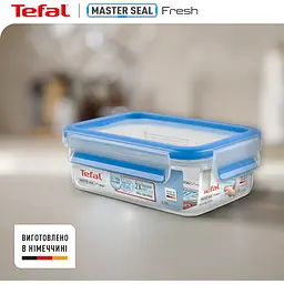 Набір контейнерів Tefal Master Seal 5 шт. синій (K3029012) - мініатюра 6