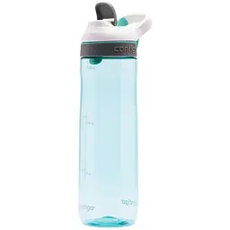 Пляшка для води Contigo Cortland Greyed Jade спортивна блакитна 0.72 л (2191387) - мініатюра 5