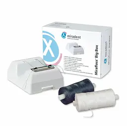 Професійний стоматологічний флосс Miradent Mirafloss Big - 2x200 м - мініатюра 7