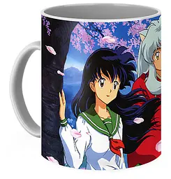 Кружка GeekLand InuYasha Пес демон-охоронець Кагоме Хігураші IY 02.02 - мініатюра 2