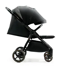 Прогулянкова коляска Kinderkraft Mitzy Ink Black (KSMITZ00BLK0000) - мініатюра 3