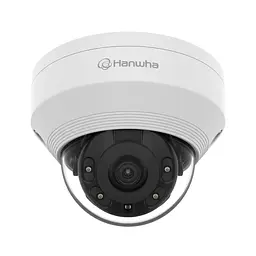 Мережева камера купольна 4MP @30fps, motorized vari-focal lens 3.1x (3.2 ~ 10.0mm) (109°~33.2°) QND-7082R HANWHA VISION