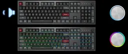 Клавіатура Montech MKey Darkness Red Switch [MK105DR] [127105] - мініатюра 12