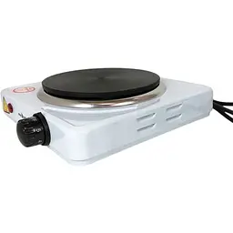 Електроплитка SeaBreeze SB-060 1000 Вт 1 конфорка диск біла - мініатюра 2
