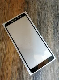 Захисне Скло Full Glue 9H Xiaomi Redmi S2 чорне - мініатюра 2