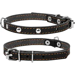 Нашийник для собак одинарний Collar з прикрасою