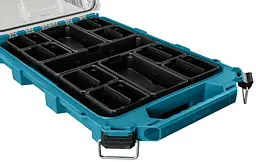 Кейс з органайзером Low Profile Medium №3 системи Makita Maktrak (P-91051) - мініатюра 5