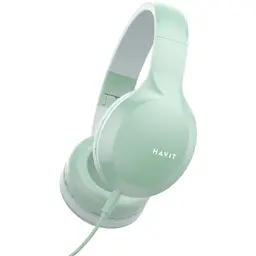 Навушники Havit HV-H100D Green (6939119048570) - мініатюра 3
