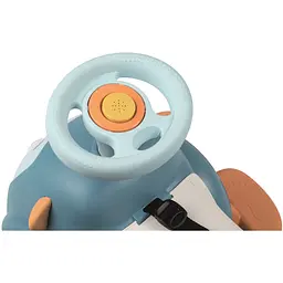 Машина для катання малюка Smoby Toys Маестро 3 в 1 зі звуковим ефектами блакитна (720304) - мініатюра 5