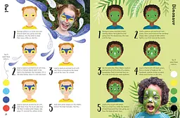 Book of Face Painting - Abigail Wheatley, англ. мова (9781474986465) - мініатюра 3