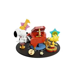 Конструктор Pantasy Snoopy Фонограф (86911) - мініатюра 2