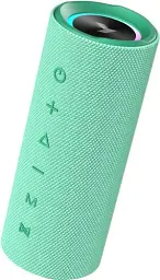 Портативна колонка 2.0 Pixus Ring, Green, 2 x 10 Вт, Bluetooth 5.3 (TWS), AUX, Type-c, micro-sd, живлення від акумулятора, IPX7 (4897058531671) - мініатюра 2
