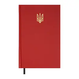 Тижневик Buromax недатований AIRY, A5, червоний (BM.20731-05)