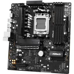 Материнська плата ASRock A620AM PRO-A (AM5/A620A, 4xDDR5, PCIex16, HDMI, 2xSATA, 3xM.2, 2.5GLan, 8ch, mATX) - мініатюра 3