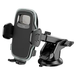 Кріплення для телефону HOCO H15 Fair push-type car holder (center console) чорний