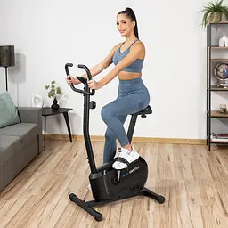 Велотренажер Gymtek XB1000 магнітний синій - мініатюра 2