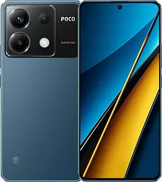 Смартфон Xiaomi Poco X6 12/512GB Blue UA UCRF NFC 5G