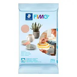 Пластика самозастигаюча Fimo Air блідо-рожева 250 г