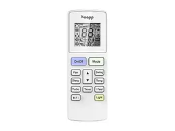 Спліт-система Hoapp Luna Inverter R32 Wi-Fi HSK-LB38VAW/HMK-LB38VA - мініатюра 4