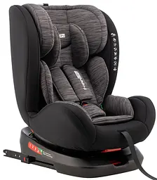 Автокрісло FreeON Sierra, i-Size 40-150 см, black-grey [CD]