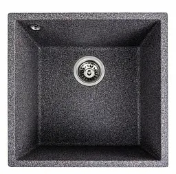 Кухонна мийка Platinum 4040 RUBA матовий мікс (SP000040840)