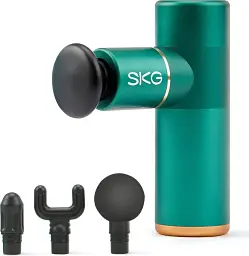 Электромассажер SKG Gun F3mini green UA