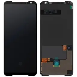 Дисплей Asus ROG Phone 2 ZS660KL чорний, Amoled, PRC
