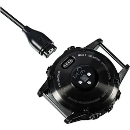 Зарядний пристрій DK CDK кабель (1m) USB для Garmin Vivoactive 4 3 шт. (014446) (black) - мініатюра 5