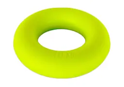 Еспандер кистьовий кільце EasyFit Ring тренажер для рук 18 кг Зелений (EF-1904-40) - мініатюра 1