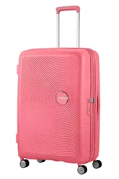 Валіза 77 См American Tourister SOUNDBOX PINK 77x51,5x29,5(32,5) 32G*00003 - мініатюра 7