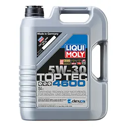 Синтетична моторна олива - Top Tec 4600 5W-30 5л. (2316)