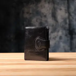 Гаманець із глянсової натуральної шкіри Tony Perotti 20875_1 (1693 nero) чорний - мініатюра 10