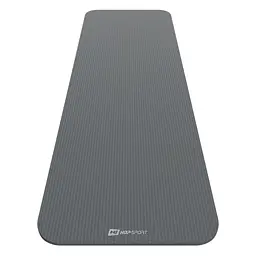 Коврик для йоги Hop-Sport HS-NB015GM NBR 1,5см графітовий - мініатюра 2