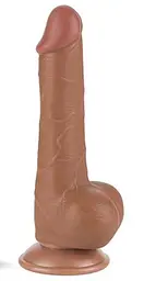 Фаллоимитатор LoveToy Sliding-Skin Dual Layer Dong 7.5 Flesh, 19.5 см