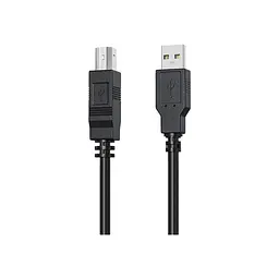 Кабель для принтера USB 2.0 AM/BM 3.0m HP (HP_DHC-PT100-3M) - мініатюра 2