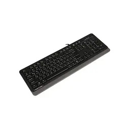 Клавіатура A4Tech FKS10 USB Grey (4711421963329) - мініатюра 4