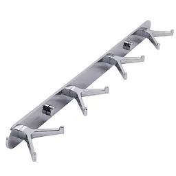 Планка з гачками подвійними 4x2 Perfect Sanitary Appliances RM 1503-4, Хром - мініатюра 3