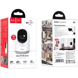 IP-камера для відеоспостереження Hoco D1 White [109930] - мініатюра 8