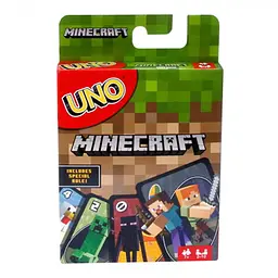 Настільна гра Mattel Уно Майнкрафт (UNO Minecraft) (FPD61)