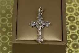 Хрестик Xuping Jewelry Світло Християнства 3,2 см сріблястий