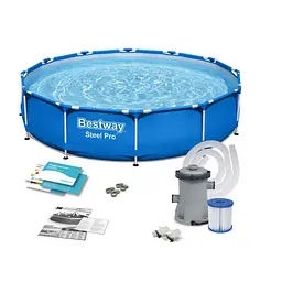 Басейн каркасний Bestway 56681 - мініатюра 2