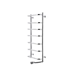 Рушникосушарка електрична Kroner Скоба ДC12ER 900x500/7 ER CV026146, Хром, Праве - мініатюра 3
