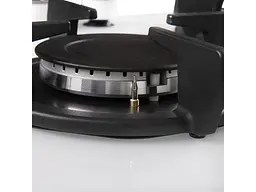 Газова варильна поверхня ELEYUS Malva 45 WH CF - мініатюра 5